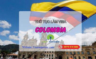 Hồ sơ thủ tục làm visa Colombia